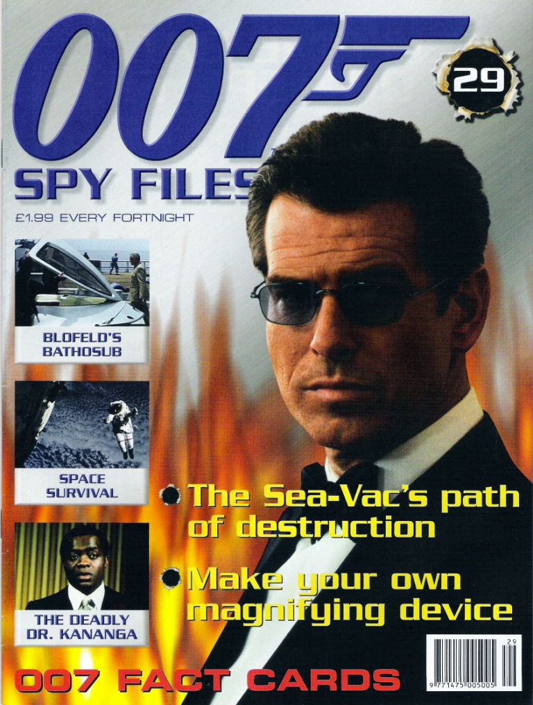 007 Spy Files 29 of 32