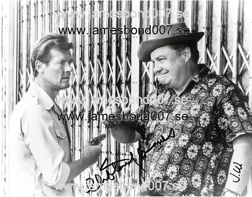 Clifton James In person in New York