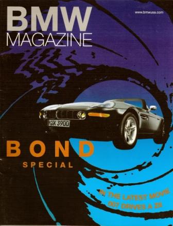 BMW Magazine Bond special