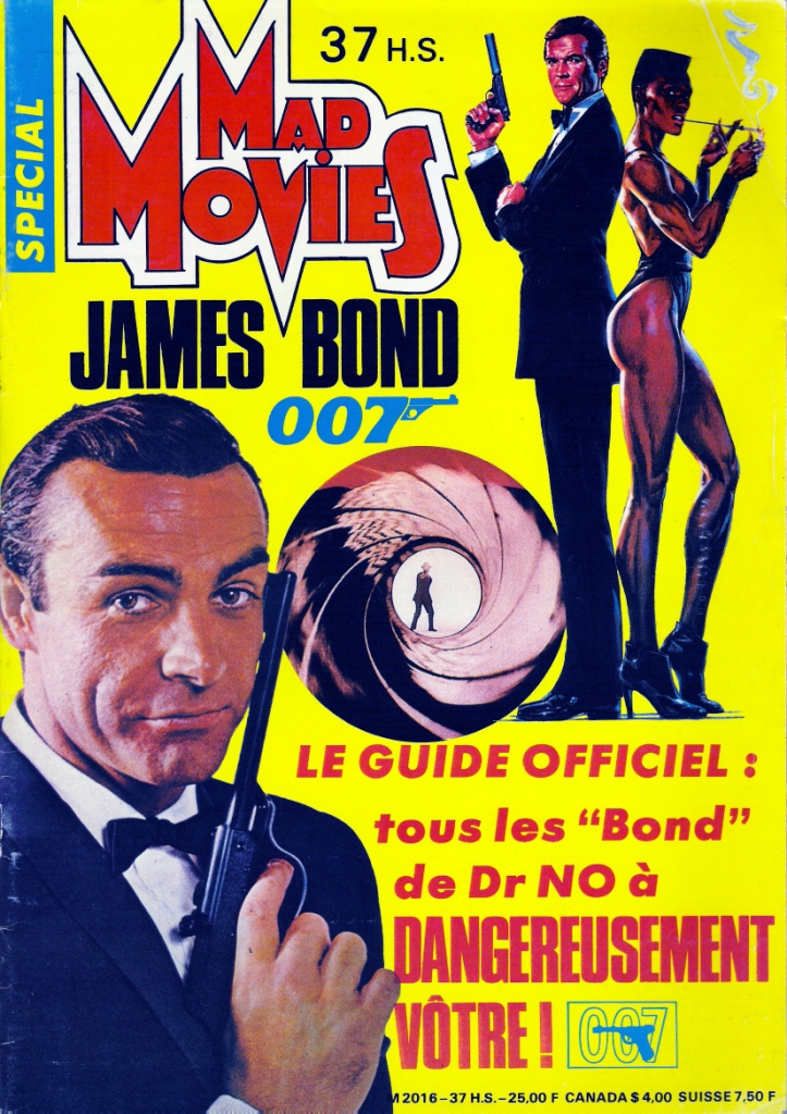 Mad Movies James Bond special