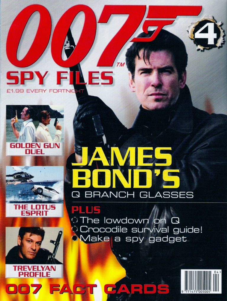 007 Spy Files 4 av 32