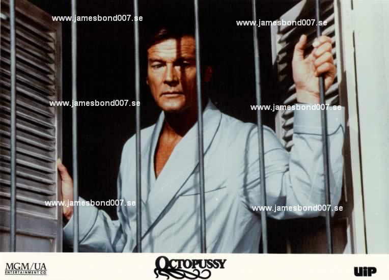 Sir Roger Moore Colour edition