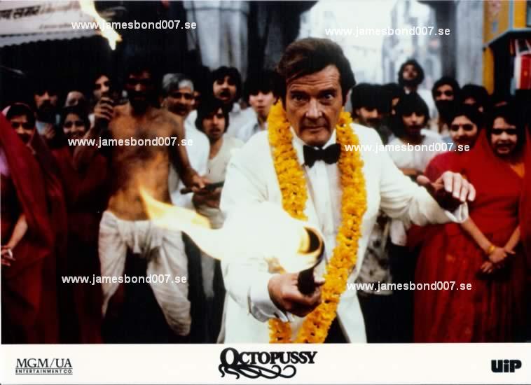Sir Roger Moore Colour edition