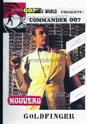 Commander 007 Avril