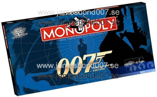 James Bond 007 Monopoly Collectors edition