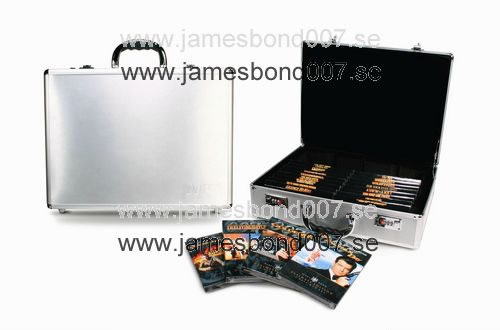 James Bond series 1962-2002 Ultimate Edition box set