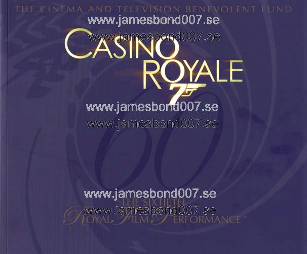 Casino Royale (2006) Original no 3297