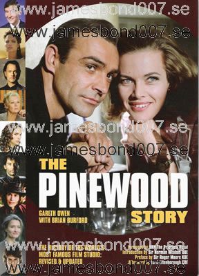 The Pinewood Story Gareth Owen with Brian Burford