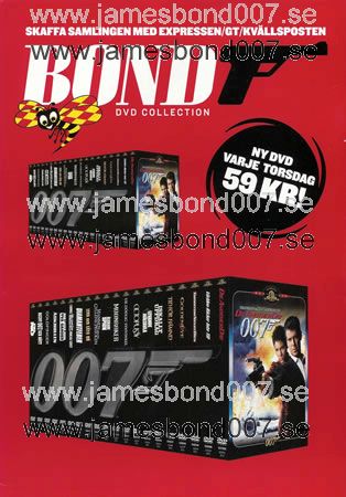 Bond DVD kampanj Original