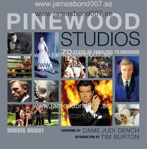 Pinewood Studios - 70 years of fabulous filmmaking Morris Bright