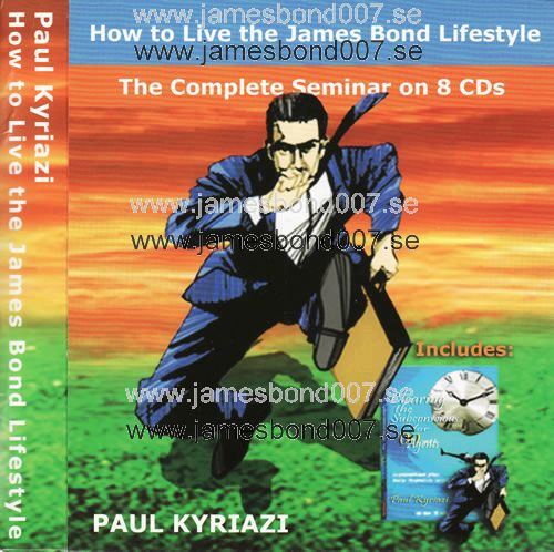 How To Live The James Bond Lifestyle Paul Kyriazi