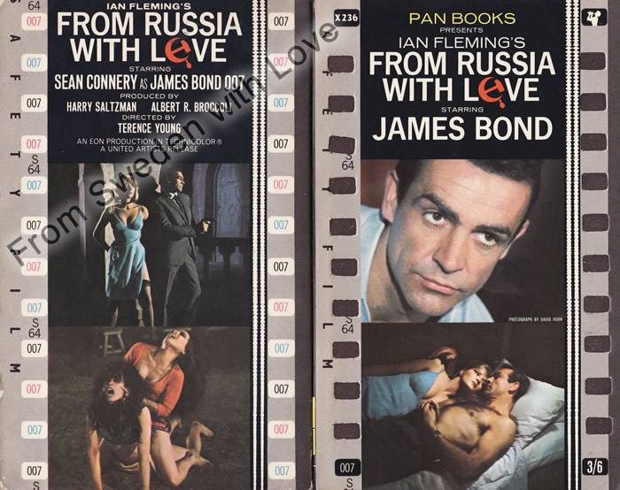 From Russia with Love (Kamrat mördare) Ian Fleming