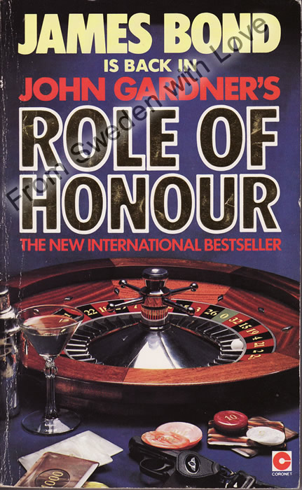 Role Of Honour John Gardner
