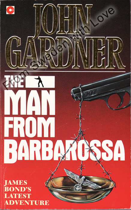 The Man From Barbarossa John Gardner