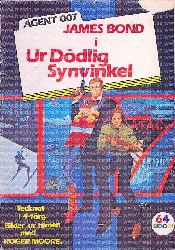 Ur dödlig synvinkel (For Your Eyes Only) First edition