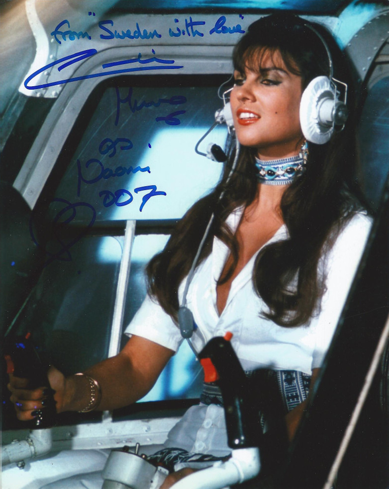 Caroline Munro From Sweden with Love