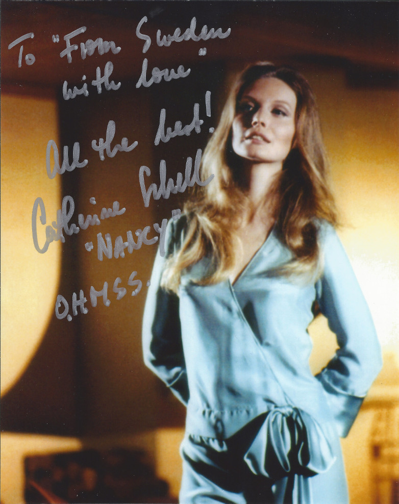 Catherine Schell From Sweden with Love