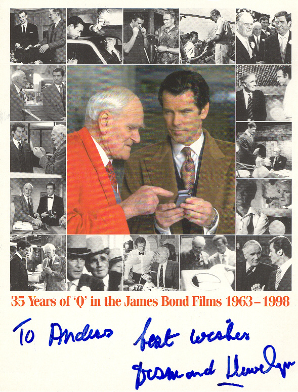 Desmond Llewelyn From Sweden with Love