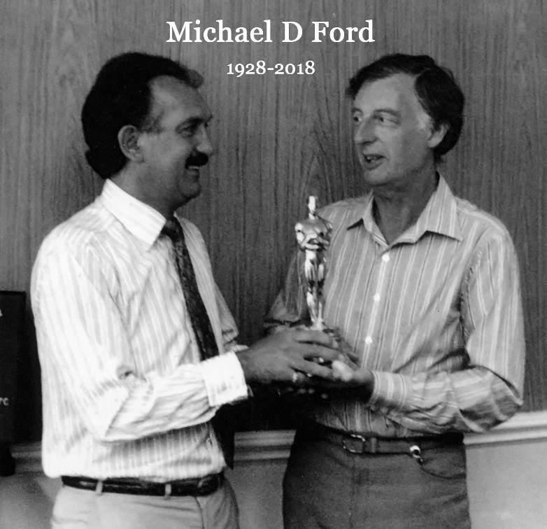 Michael Ford set decorator 1928-2018