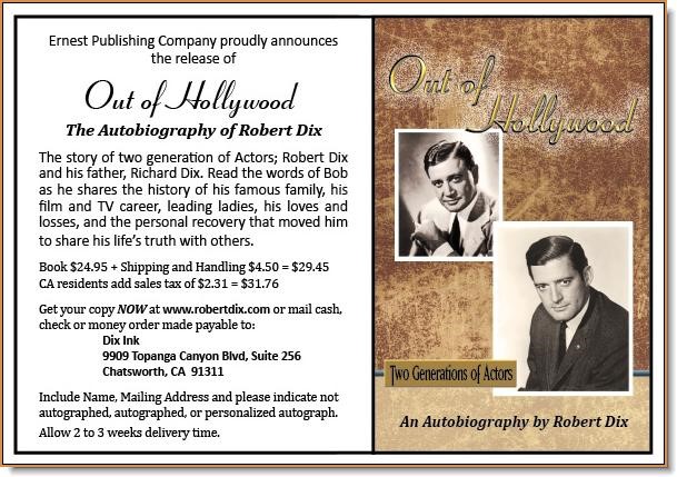 Out of Hollywood av Robert Bob Dix