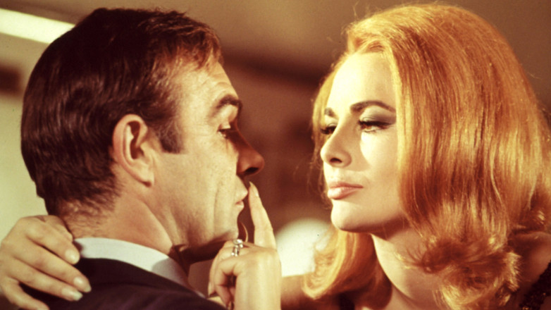 Sean Connery Karin Dor You Only Live Twice