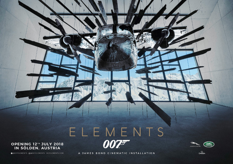 007 Elements officiell affisch