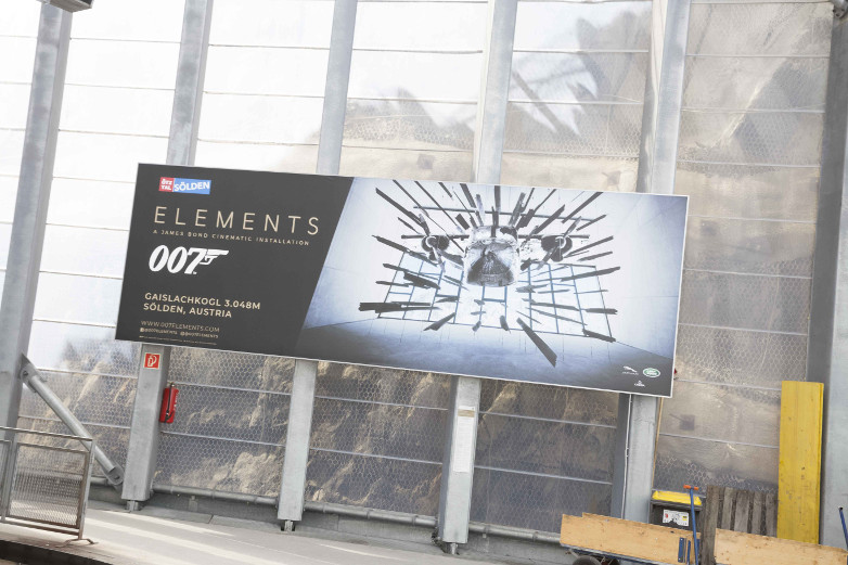007 Elements billboard