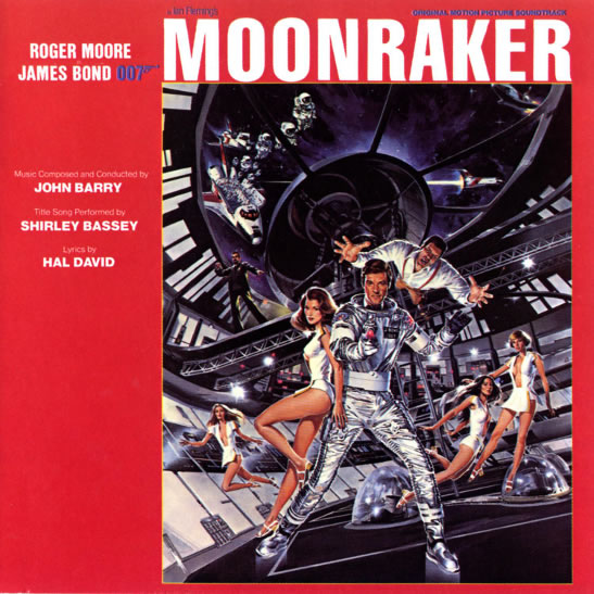 Moonraker soundtrack New Recording