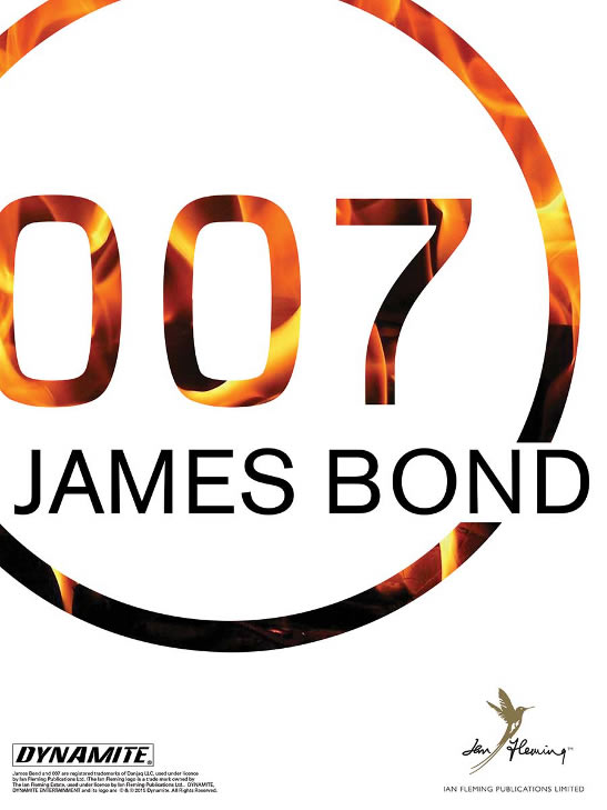 Warren Ellis new James Bond comic book series