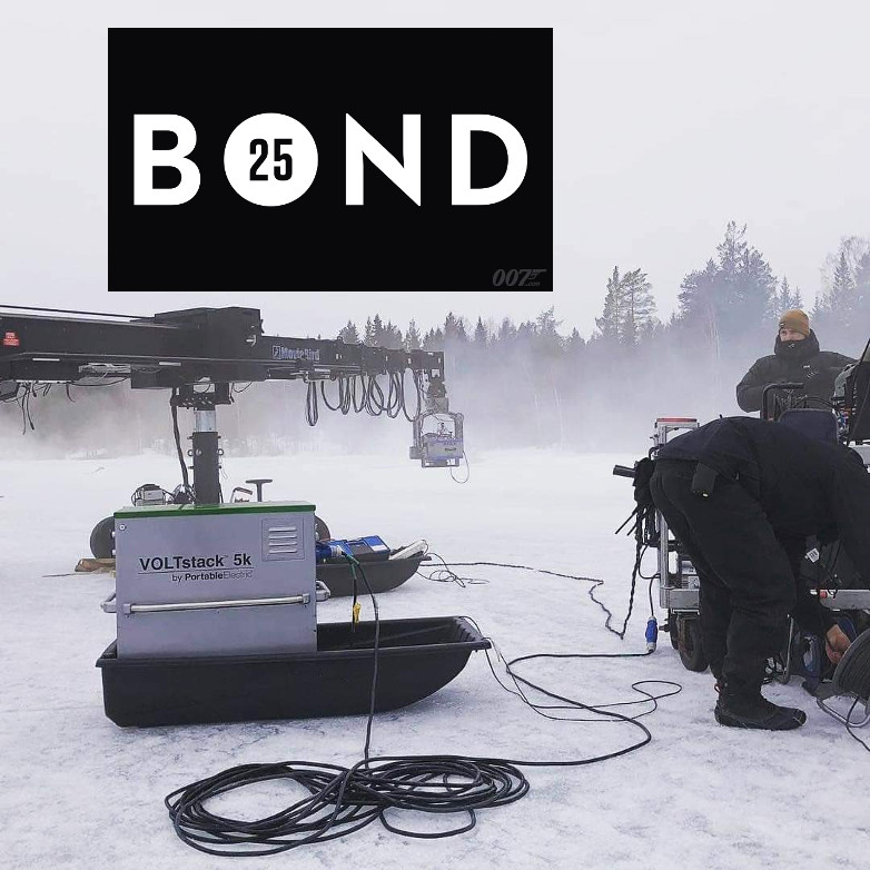 Bond 25 Norway IMAX experience