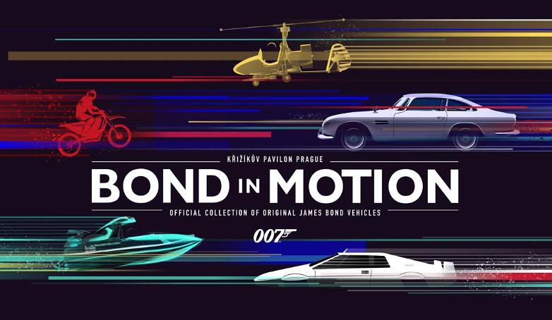 Bond In Motion, Prague, 007 exhibition