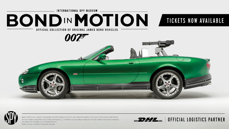 Bond In Motion, Spy Museum, Washington