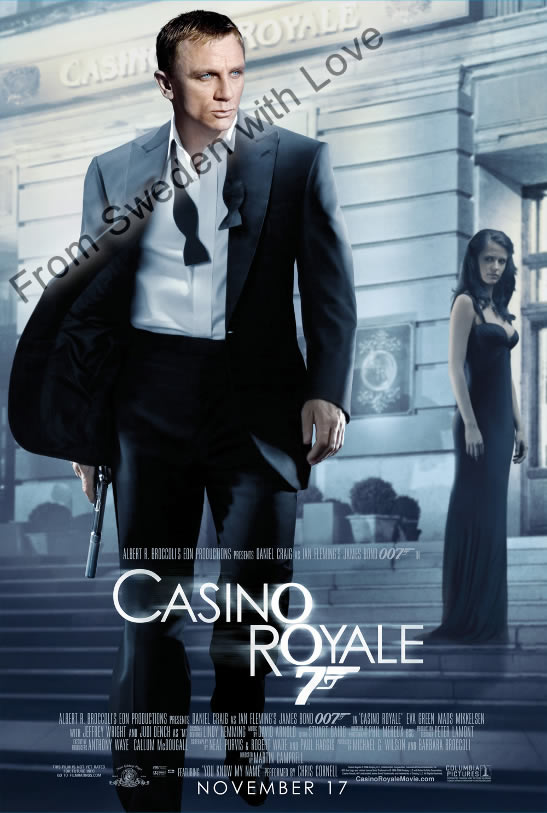 Casino Royale 2006 film poster