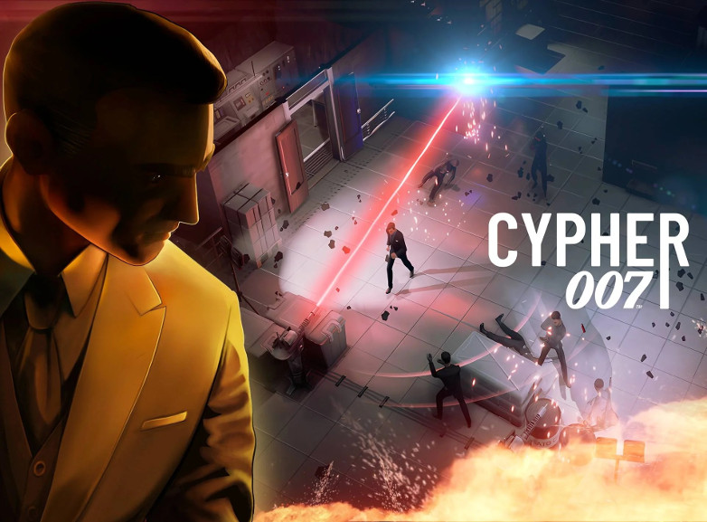 Cypher 007, James Bond mobile game, Apple Arcade
