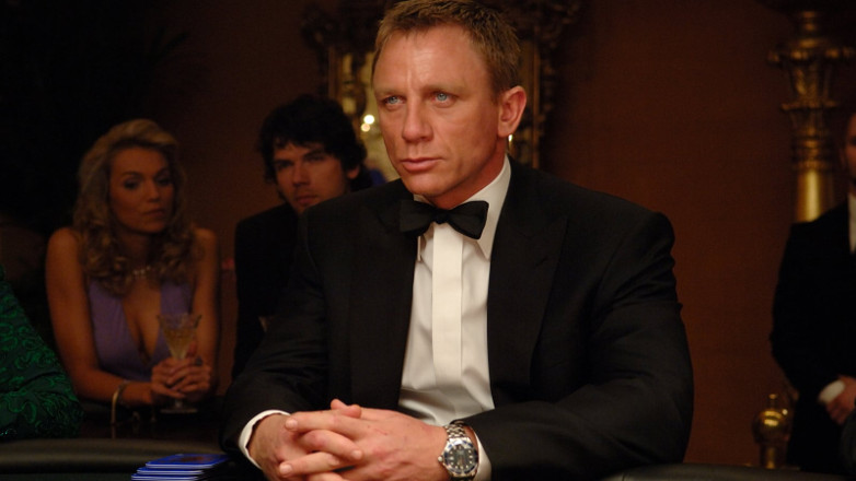 Daniel Craig som James Bond i 2006 års film Casino Royale