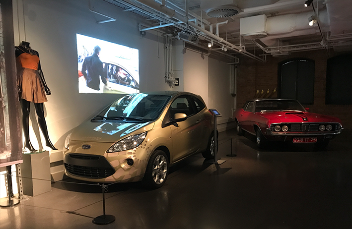 Ford Ka from Quantum of Solace & Ford Cougar from On Her Majesty’s Secret Service at Bond in Motion