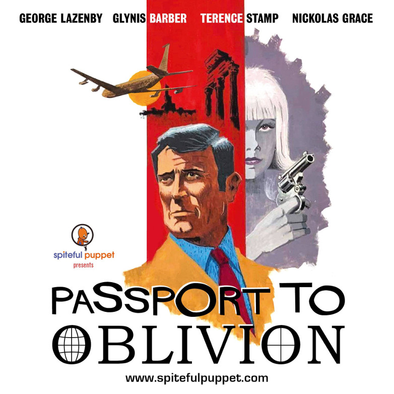 George Lazenby Passport to Oblivion