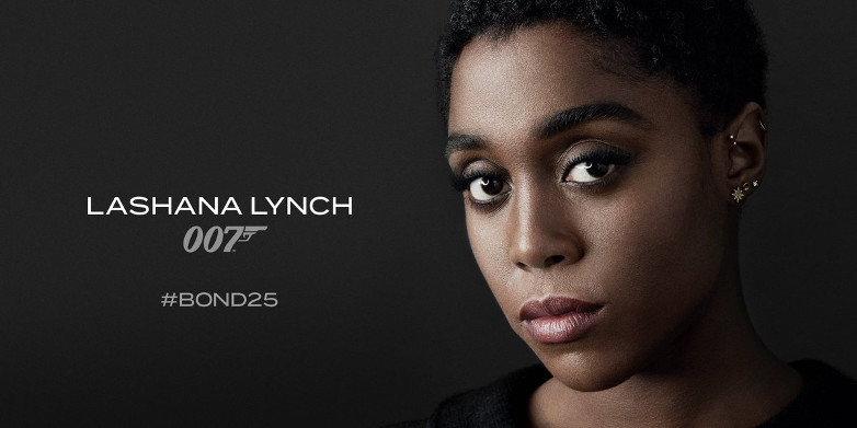 Lashana Lynch as Paloma in Bond 25