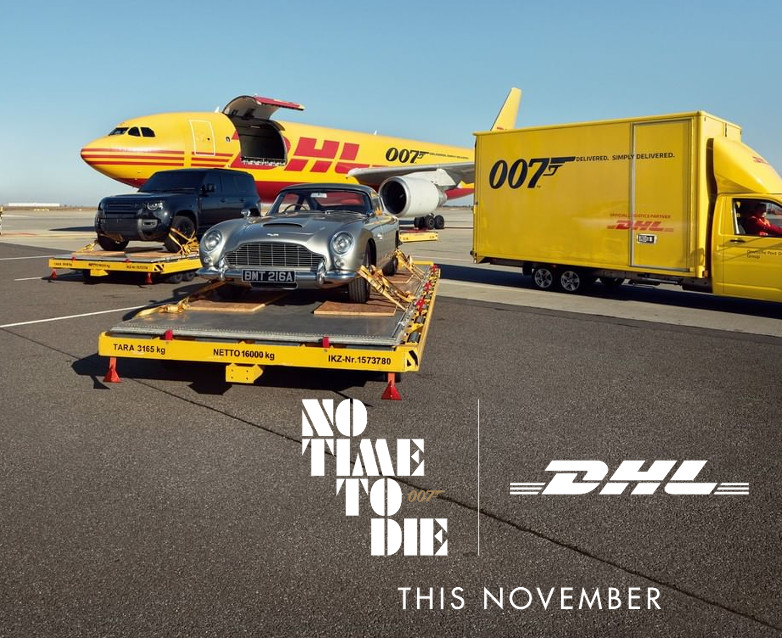 DHL Licence To Deliver No Time To Die