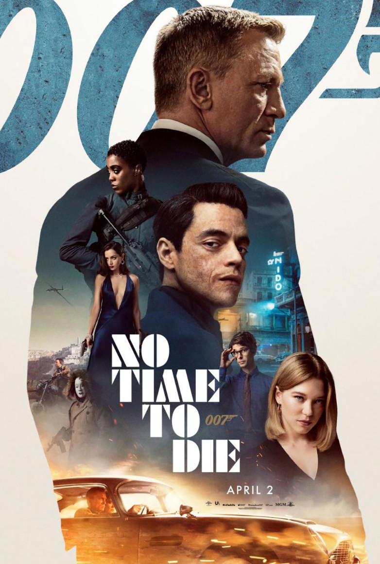 No Time To Die International Poster