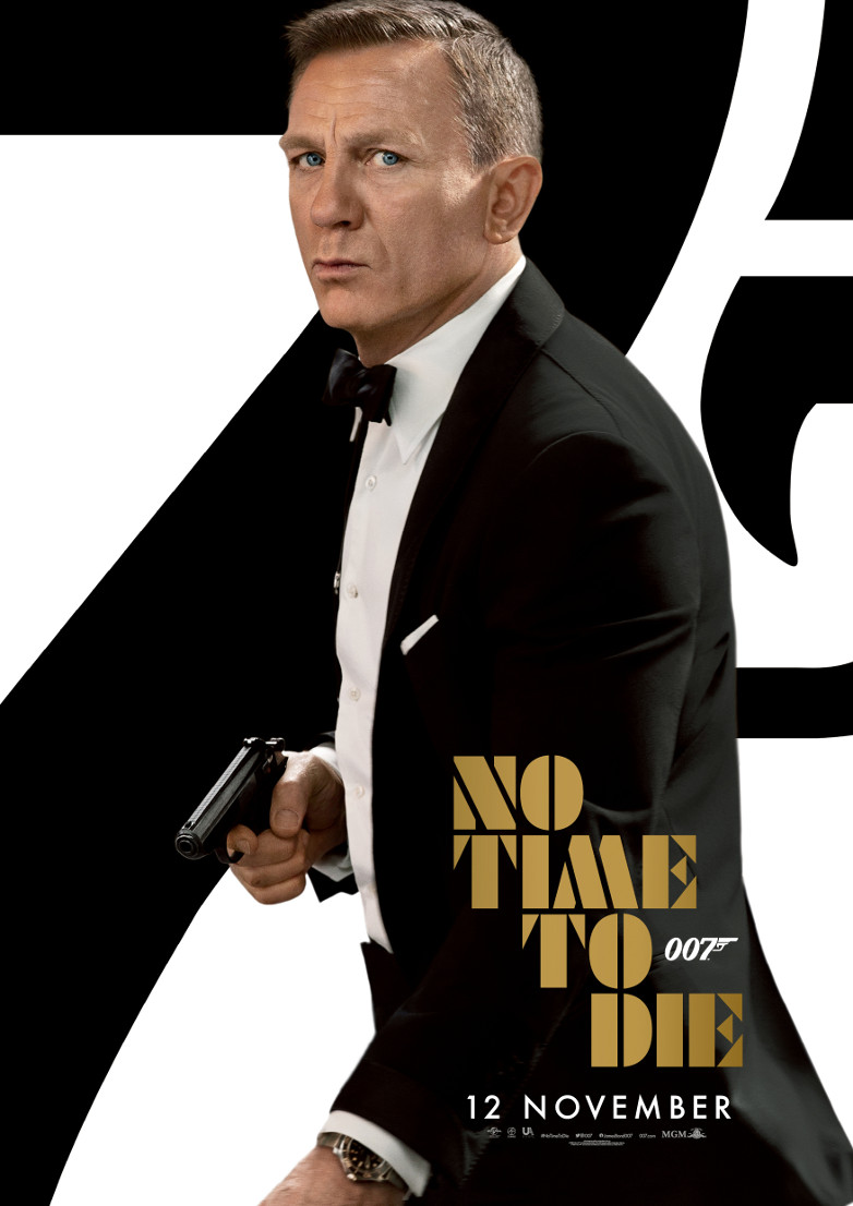 No Time To Die Bond 25 official trailer