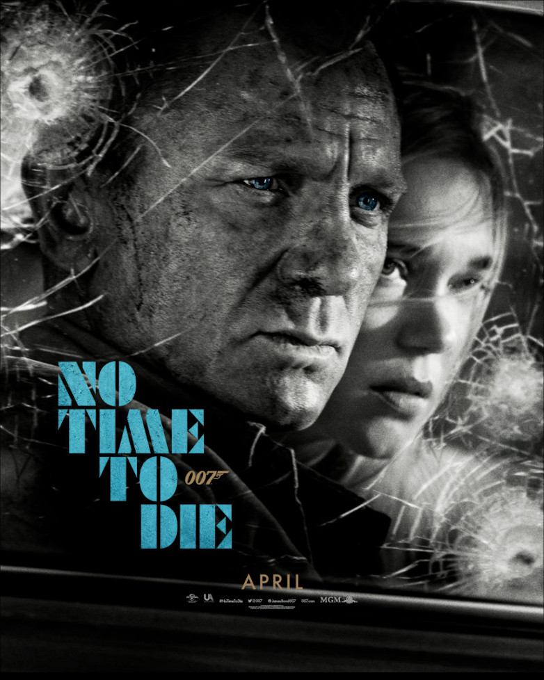 No Time To Die poster James Bond Madeline Swann