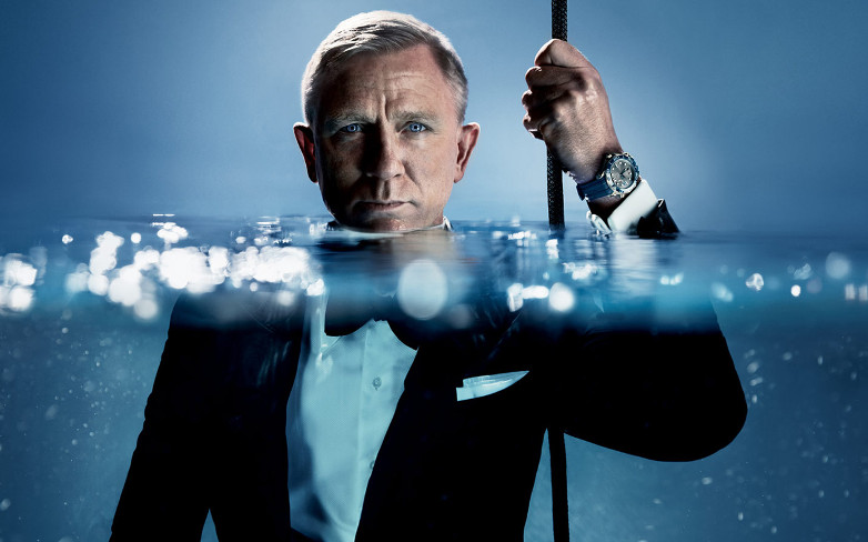 Omega Seamaster Daniel Craig James Bond