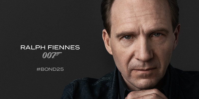 Ralph Fiennes as M in Bond 25
