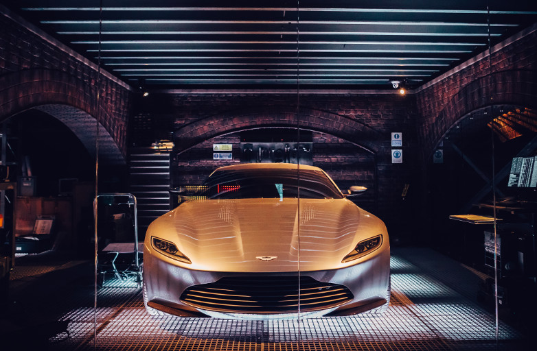 Secret Cinema presents Casino Royale Aston Martin