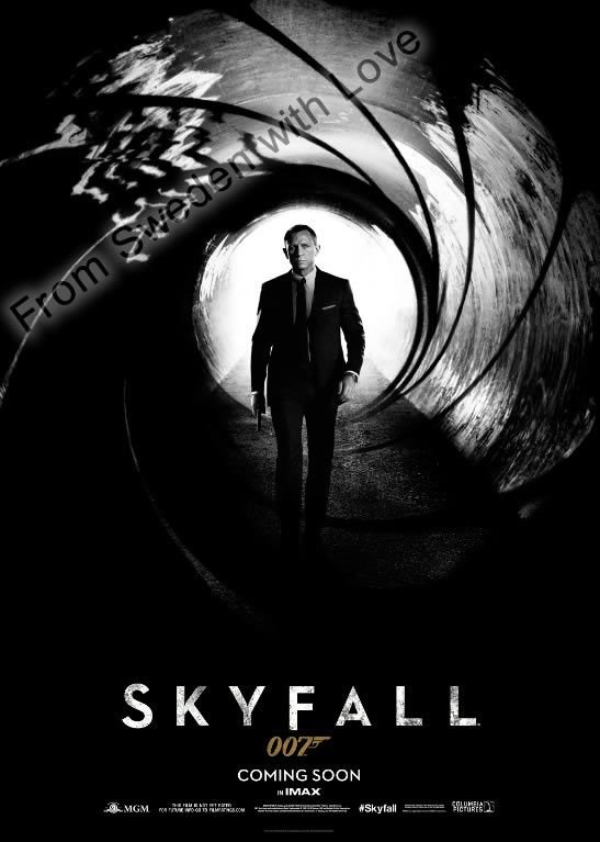 Skyfall first official teaser trailer