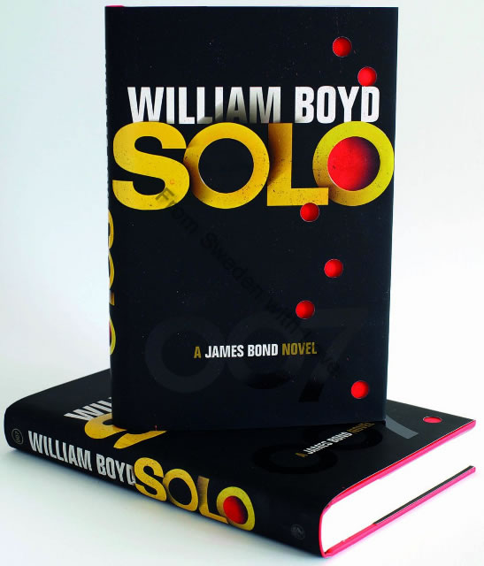 Solo james bond novel william boyd in Swedish