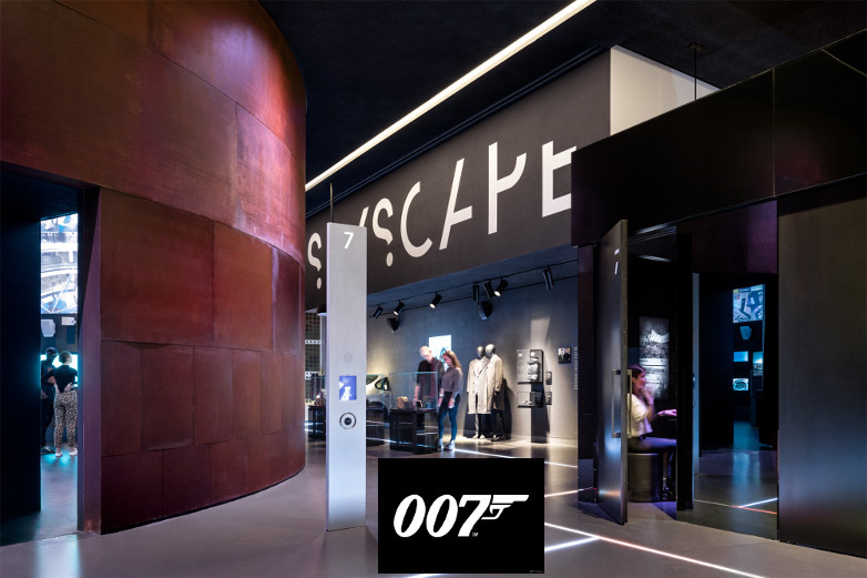 SPYSCAPE James Bond museum New York