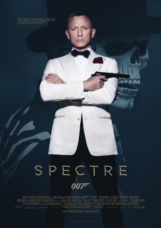 Third and final trailer for SPECTRE released