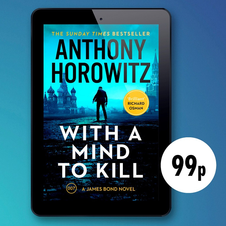 With A Mind To Kill, Anthony Horowitz, ebook, Kindle